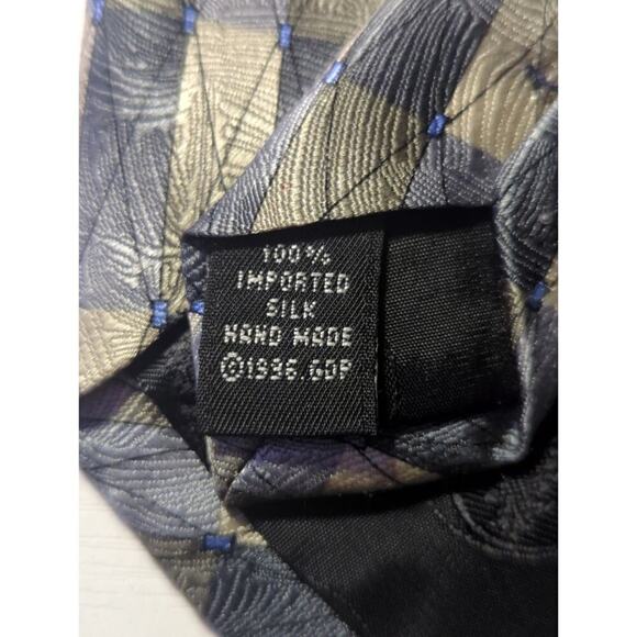 Grateful Dead Men's Neck Tie Breadbox Twenty-Second Set Geometric Office Work - Picture 6 of 8